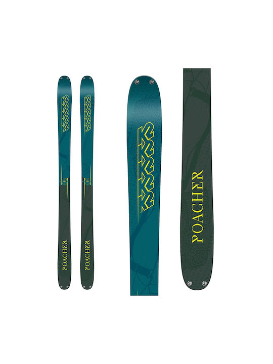 K2 Poacher Men's Ski Boots in Blue Color