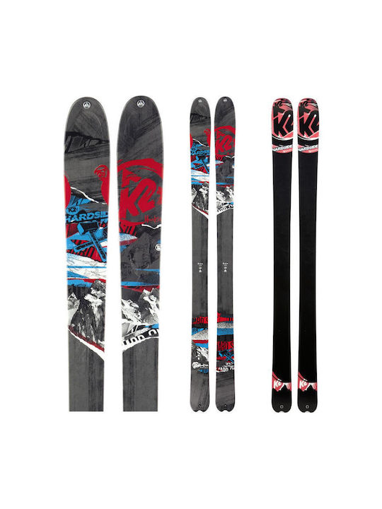 K2 Hardside 2013 Ski Schuhe in Gray Farbe