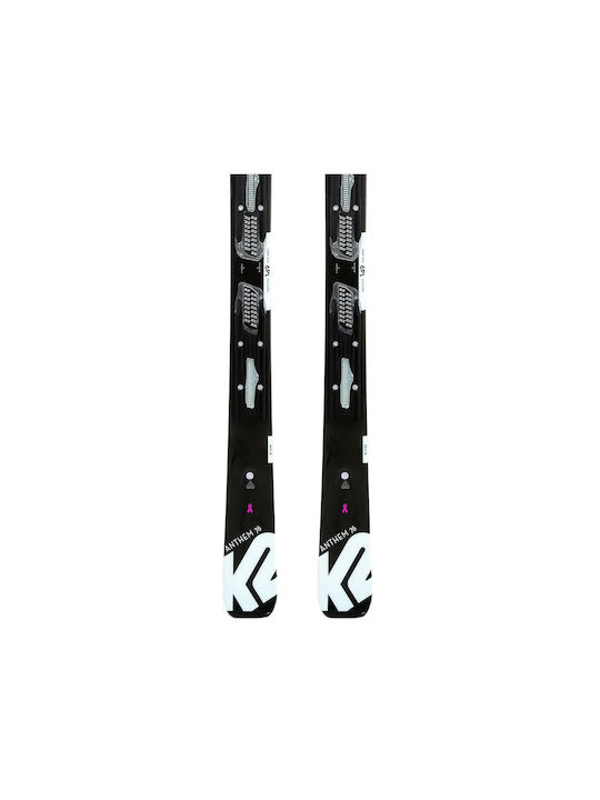 K2 Anthem 76 Women's Ski Boots with Bindings ERP 10 Quikclik