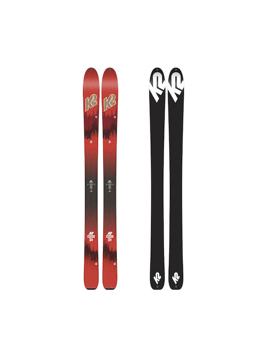 K2 Wayback 104 Ski Schuhe in Rot Farbe