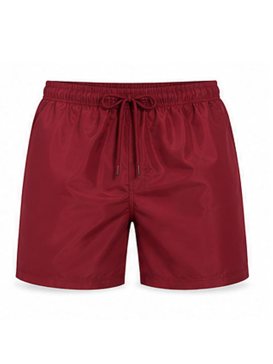 Men's Swimwear Shorts Burgundy