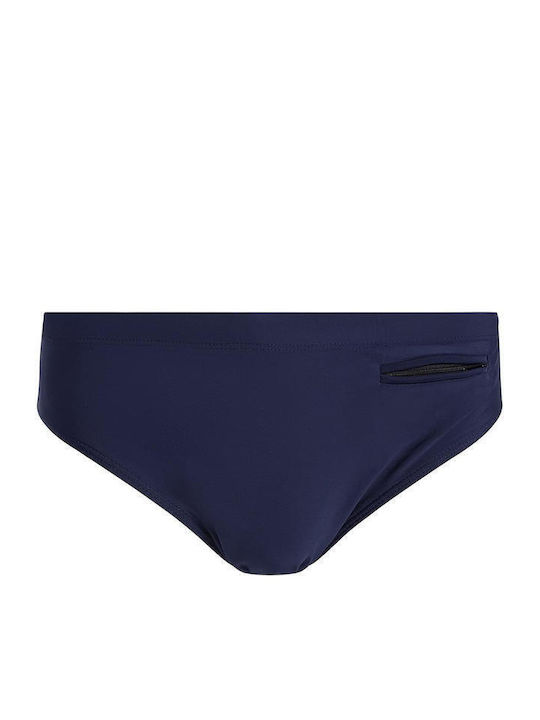Elegant Herren-Bademode Männer Slip Große Größe K.dn15518 Dunkelblau