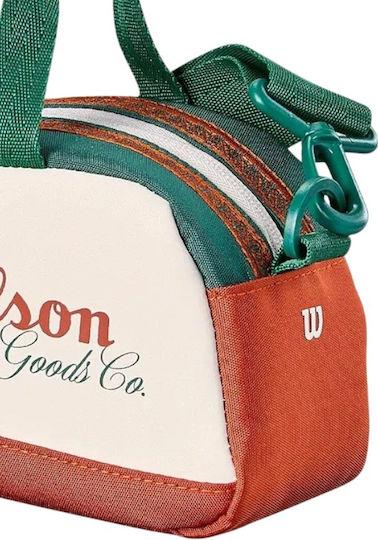 Wilson Mini Тенис Чанта за Рамо / Ръчна Бежова