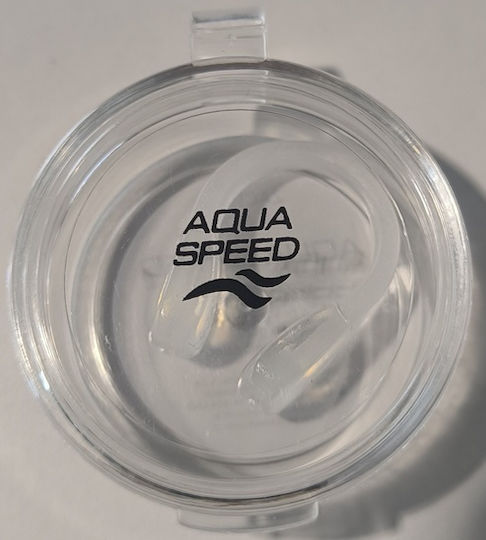 Aquaspeed Swimming Nose Clip Transparent