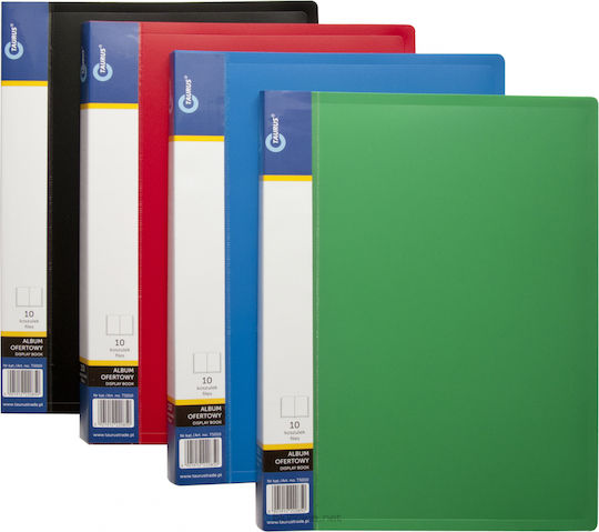 20k Taurus Blue Offer Folder