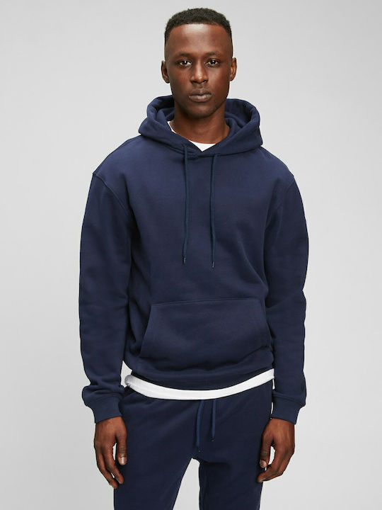 Sweatshirts Für Herren Mit Kapuze Marineblaue