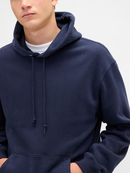Sweatshirts Für Herren Mit Kapuze Marineblaue