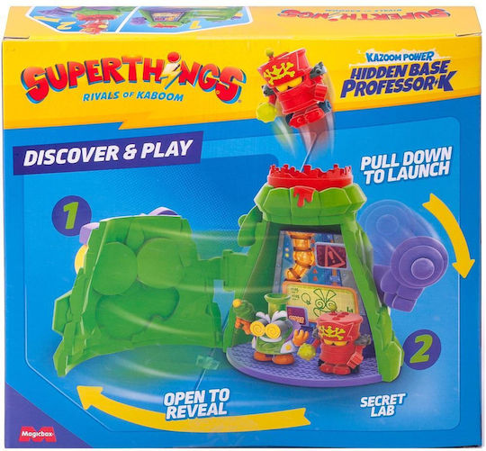 SuperThings Miniatur-Spaßspielzeug Spiel
