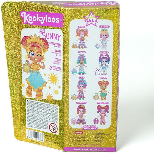 Kookyloos Miniatur-Spaßspielzeug Spiel