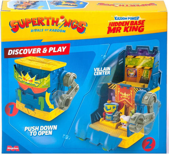 SuperThings Miniatur-Spaßspielzeug Spiel