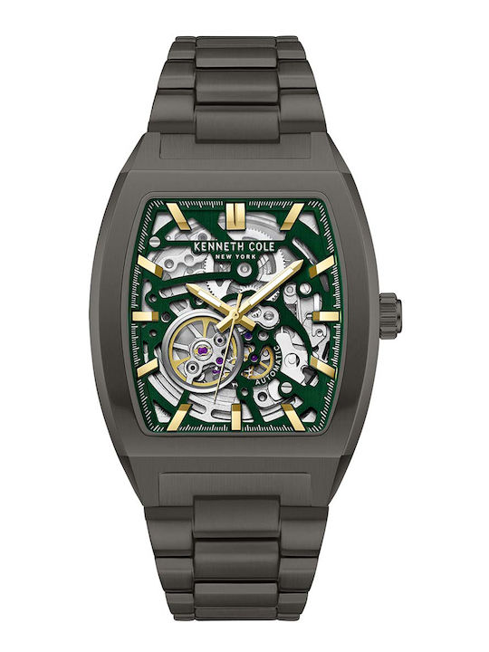 Kenneth Cole Automatic Watch with Metal Bracelet Kenneth Cole Automatic Watch with Metal Bracelet