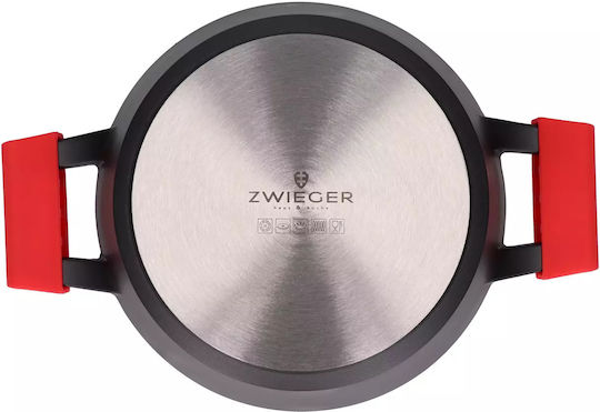Zwieger Σετ Κατσαρόλες από Αλουμίνιο 6τμχ