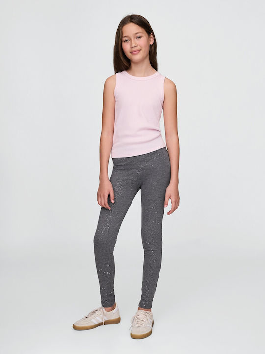 Colant Copii Lung Heather Gray