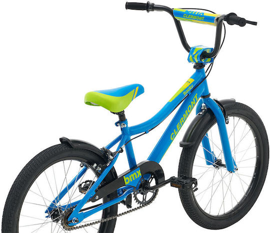 Clermont Rocky 20" Kinder Fahrrad BMX Blau