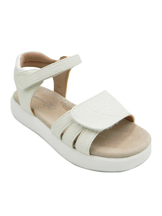 Kindersandalen Anatomisch Weiße