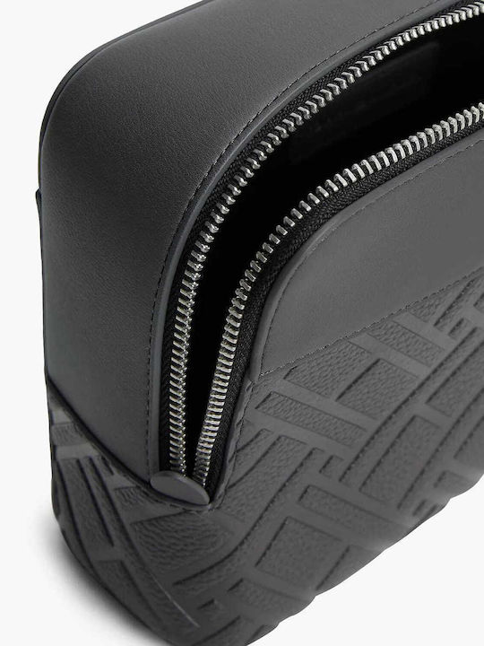 Tommy Herren Handtasche Grau