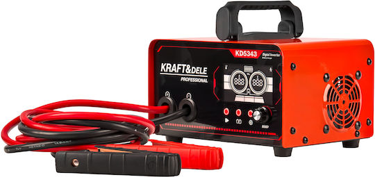 Kraft & Dele Starter-Charger și Încărcător Baterii Auto și Camion 12/24V 50-400Ah 30A
