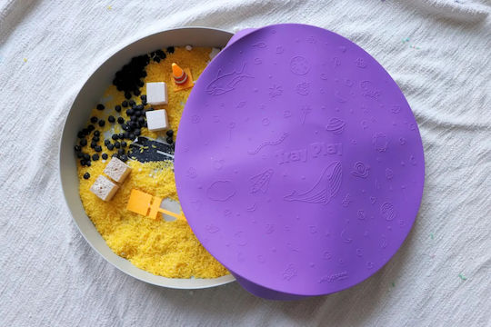 Jellystone Sensoriale Jellystone Tray Play 2 în 1 Sensoriale din Silicon