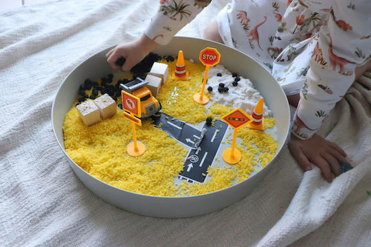 Jellystone Sensoriale Jellystone Tray Play 2 în 1 Sensoriale din Silicon