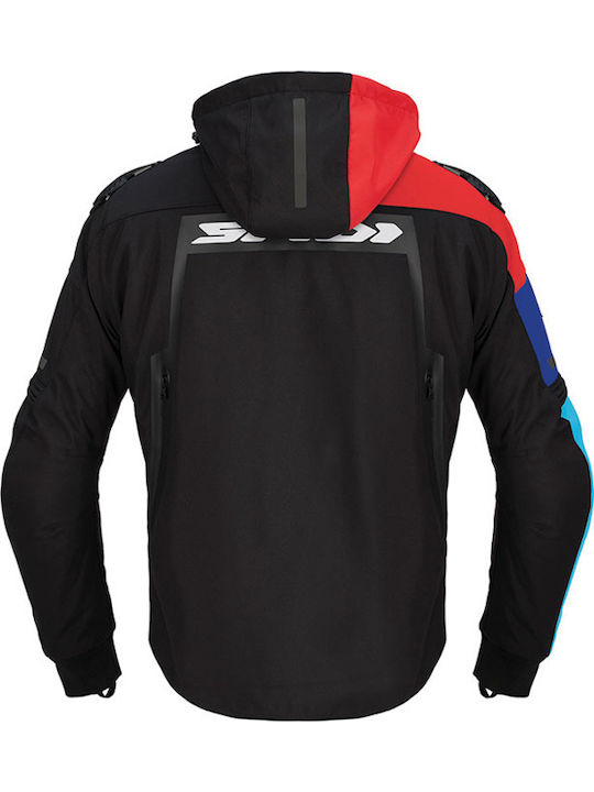Spidi Hoodie Warrior Softshell Ανδρικό Μπουφάν Spidi Hoodie Warrior Softshell Ανδρικό Μπουφάν