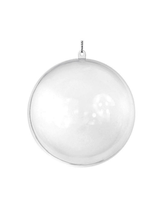 Acrylic Bauble Diameter 10cm 5 Pcs