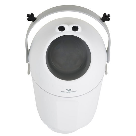 Cangaroo Diaper Disposal Bin White