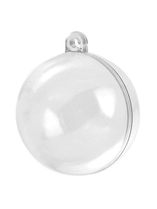Acrylic Bauble Diameter 8cm 5pcs
