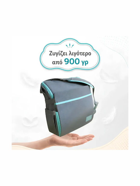 Κάθισμα Φαγητού Καρέκλας Marcus & Marcus On Go Booster Seat Πτυσσόμενο Τσάντα Ώμου
