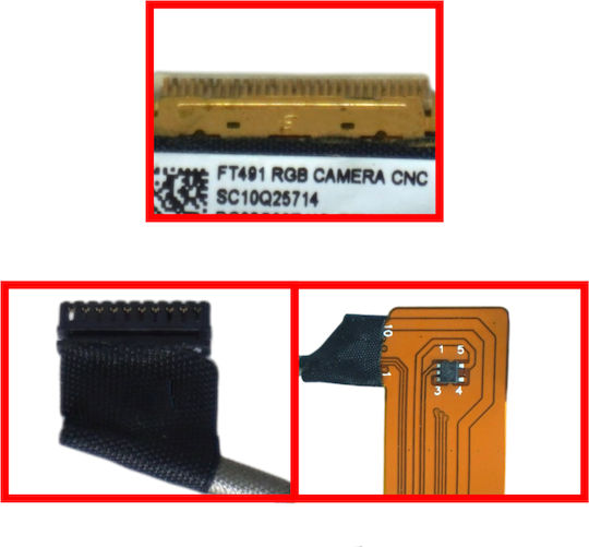 Καλωδιοταινία Οθόνης για Laptop Thinkpad T490s 20nx 20ny T14s 20t0 20t1