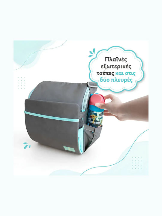 Κάθισμα Φαγητού Καρέκλας Marcus & Marcus On Go Booster Seat Πτυσσόμενο Τσάντα Ώμου