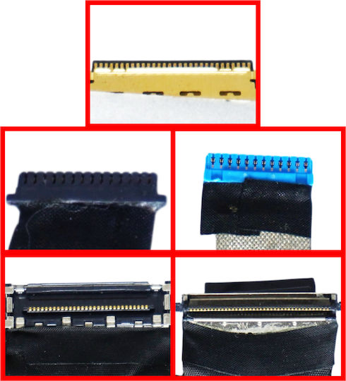 Καλωδιοταινία Οθόνης για Laptop Dell Precision 7550 7760