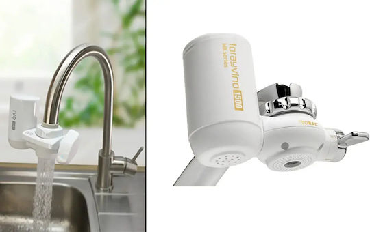 Toray Mk2-eg Faucet Water Filter Granular Activated Carbon / Hollow Fiber Membranes 0.1 μm