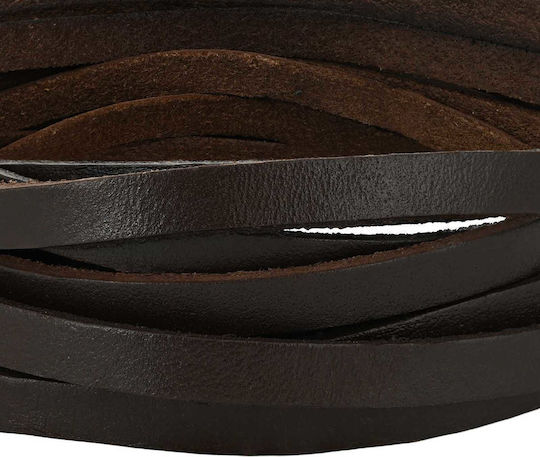 vidaXL Șireturi Din Piele Maro