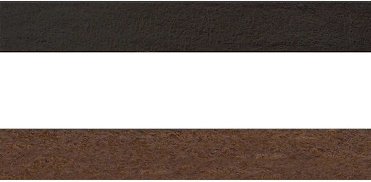 vidaXL Leather Brown Lace