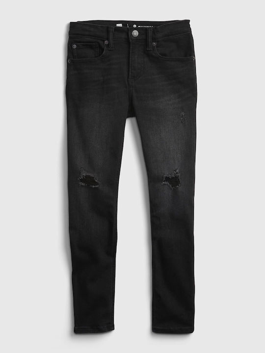 Kids' Denim Pants black
