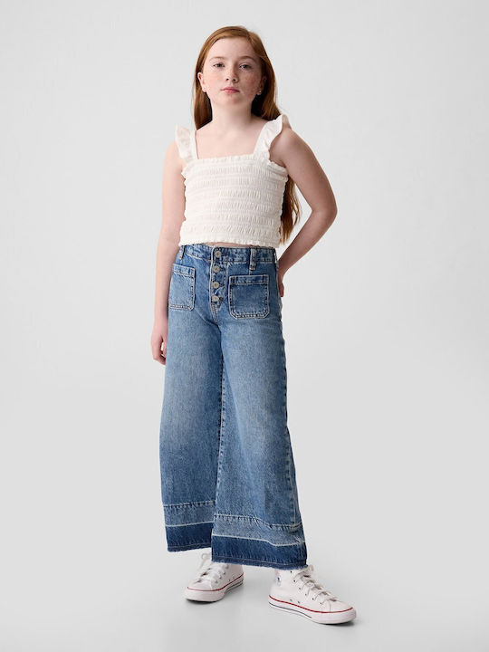 Kids' Denim Pants Medium Wash Rise