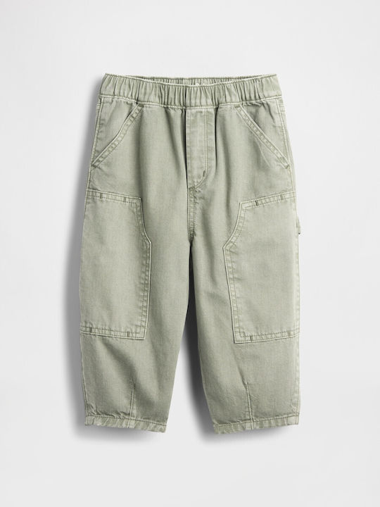 GAP Παιδικό Τζιν Παντελόνι Sage Green GAP Παιδικό Τζιν Παντελόνι Sage Green