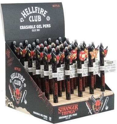Pyramid International Stranger Things Στυλό Gel 30τμχ