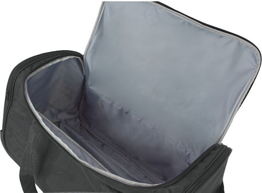 Dielle Sak Voyage 40.5lt Black with Wheels Fabric 50x27cm