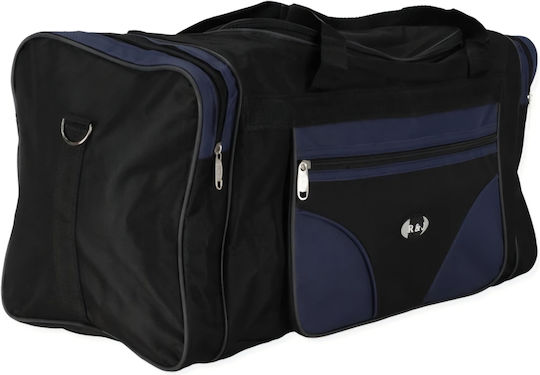 R&J Sak Voyage 112l Blue Fabric M80xW35xH40cm