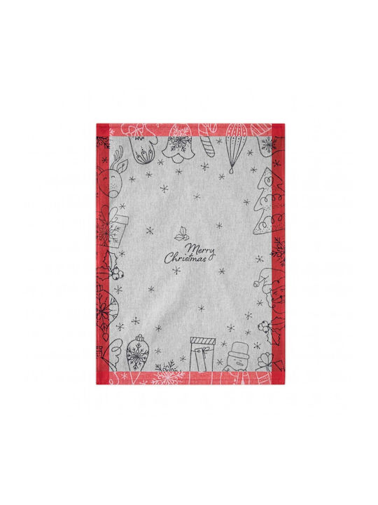 Zwoltex Prosop Textil De Crăciun Moș Crăciun 70x50cm Zwoltex Prosop Textil De Crăciun Moș Crăciun 70x50cm