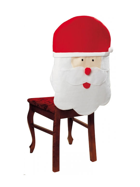 Kraszek Weihnachtlicher Stuhlbezug Weihnachtsmann