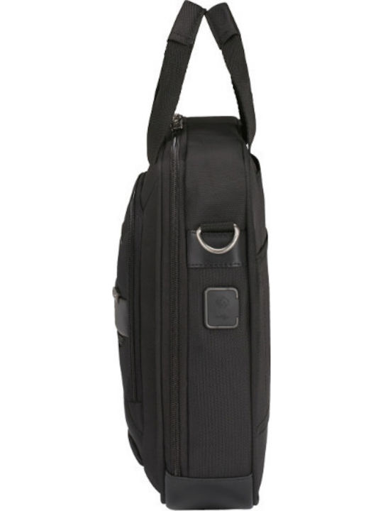 Samsonite Vectura Evo Bailhandle Laptop Bag 14.1" in Black Colour