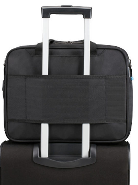 Samsonite Vectura Evo Bailhandle Laptop Bag 14.1" in Black Colour