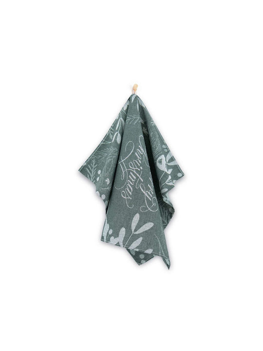 Zwoltex Prosop Textil Verde De Crăciun 70x50cm Zwoltex Prosop Textil Verde De Crăciun 70x50cm