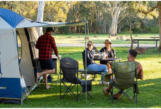 OZtrail Hightower Mansion 8P Σκηνή Camping Μπλε για 8 Άτομα 400x240x210εκ.