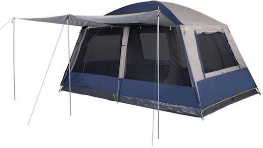 OZtrail Hightower Mansion 8P Σκηνή Camping Μπλε για 8 Άτομα 400x240x210εκ.
