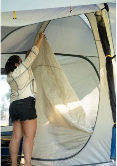 OZtrail Hightower Mansion 8P Σκηνή Camping Μπλε για 8 Άτομα 400x240x210εκ.