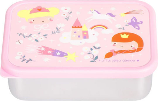 A Little Lovely Company Stainless Steel Kids' Food Container