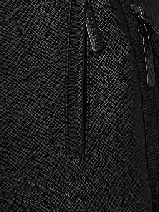 Sprayground Σχολική Τσάντα Πλάτης Μαύρη